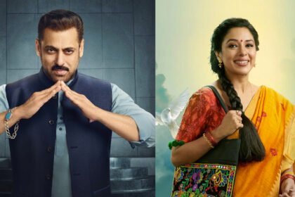 Bigg Boss 19 TRP Dips Anupamaa No. 1 Again These Shows Shine in Top 10