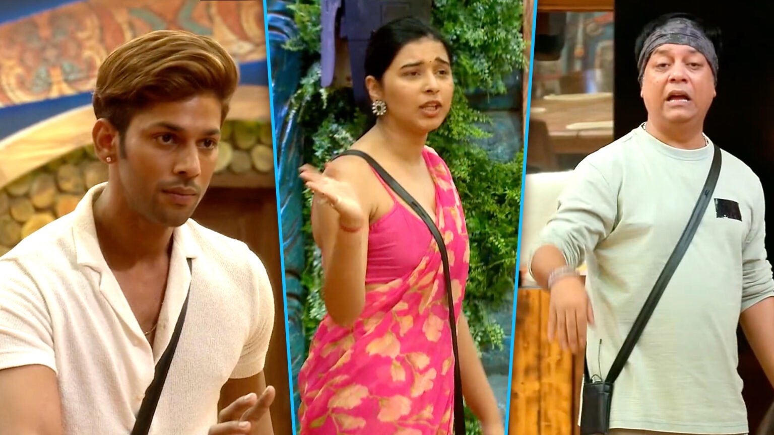 Bigg Boss 19 There was a huge uproar in the house over the cleaning of the smoking area Zeeshan and Basir lashed out at Tanya Mittal