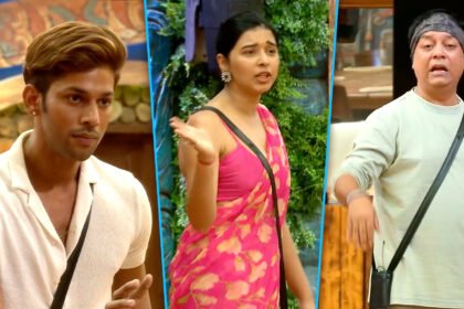 Bigg Boss 19 There was a huge uproar in the house over the cleaning of the smoking area Zeeshan and Basir lashed out at Tanya Mittal