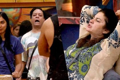 Bigg Boss 19 Zeeshan and Kunikas kitchen clash reaches its peak war of words shakes the house will Salman take action