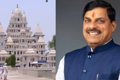 CM Mohan Yadav made a major statement regarding the disputed Lord Krishna birthplace in Mathura the case is currently pending in the Allahabad High Court