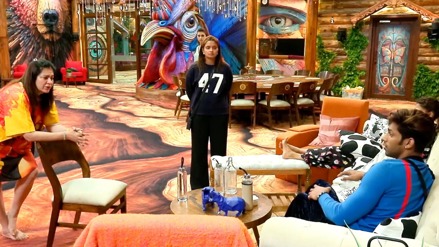 Captaincy tadka in the 9th episode