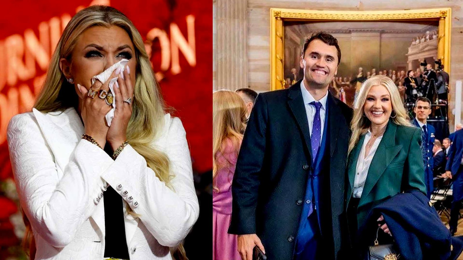 Charlie Kirk Murder Wife Erica forgives killer shares emotional message