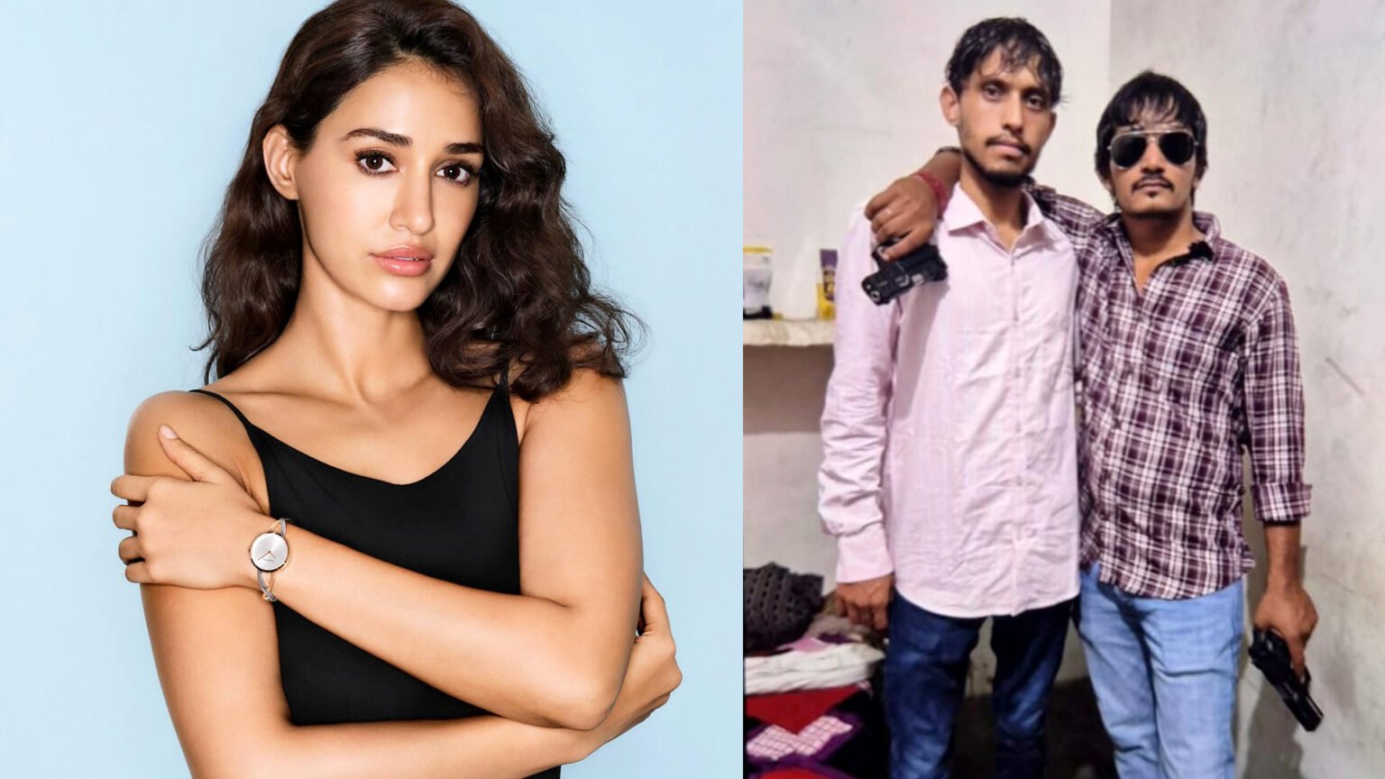 Dark truth of Disha Patani firing revealed police trample Goldy Brar shooters in Ghaziabad