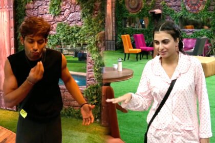Farhana and Basheer are falling in love in the Big Boss house