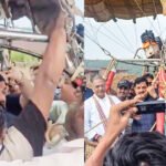 Fire Scare in CM Mohan Yadavs Hot Air Balloon No Casualties Reported