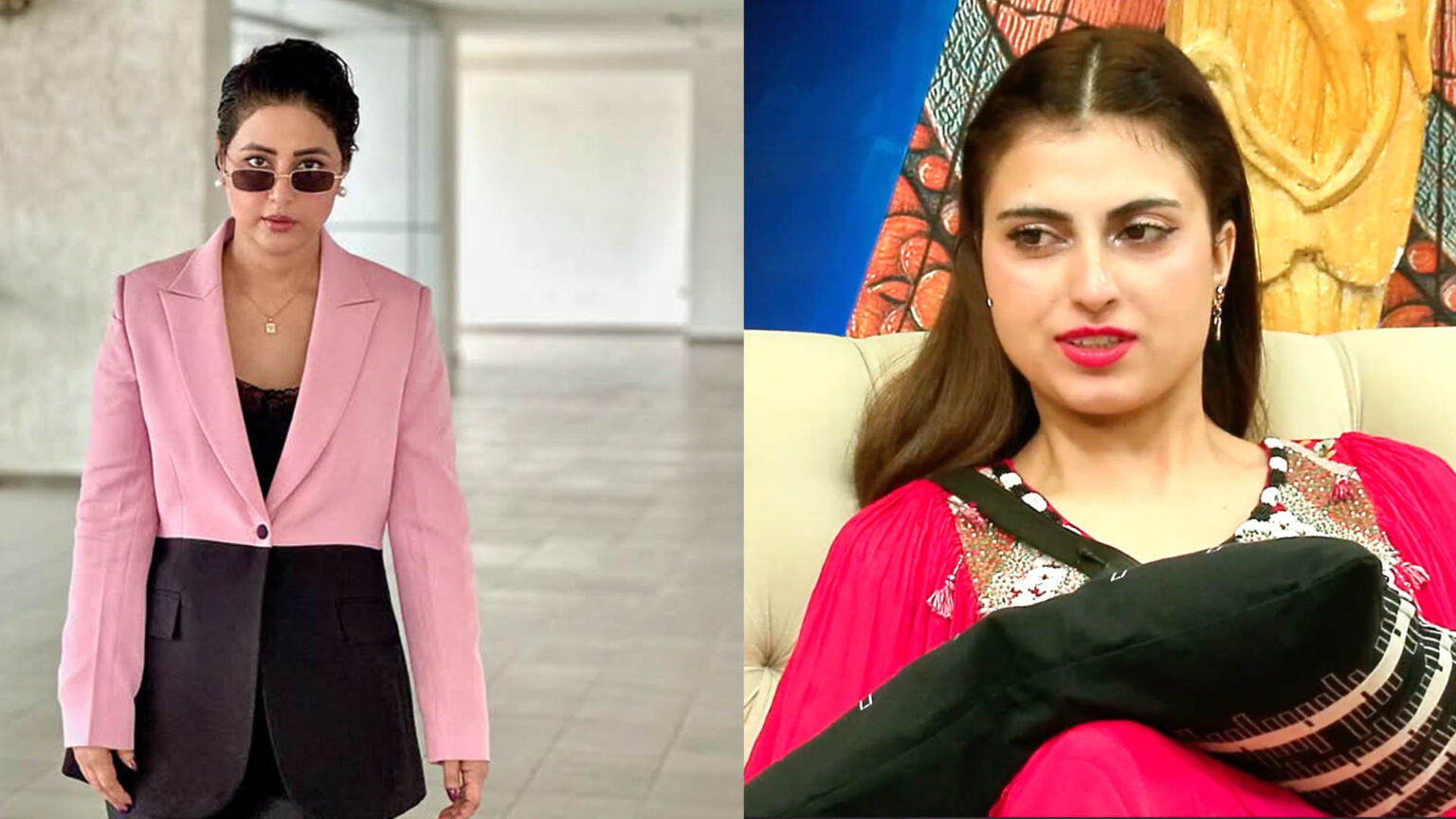 Hina Khan Defends TV Industry After Farhana Bhatts Remark on Ashnoor Kaur in Bigg Boss 19