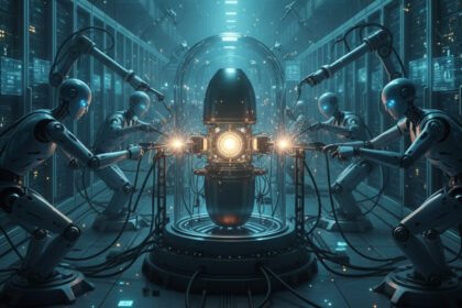 Hinton warned about AI said An ordinary man can make a nuclear bomb