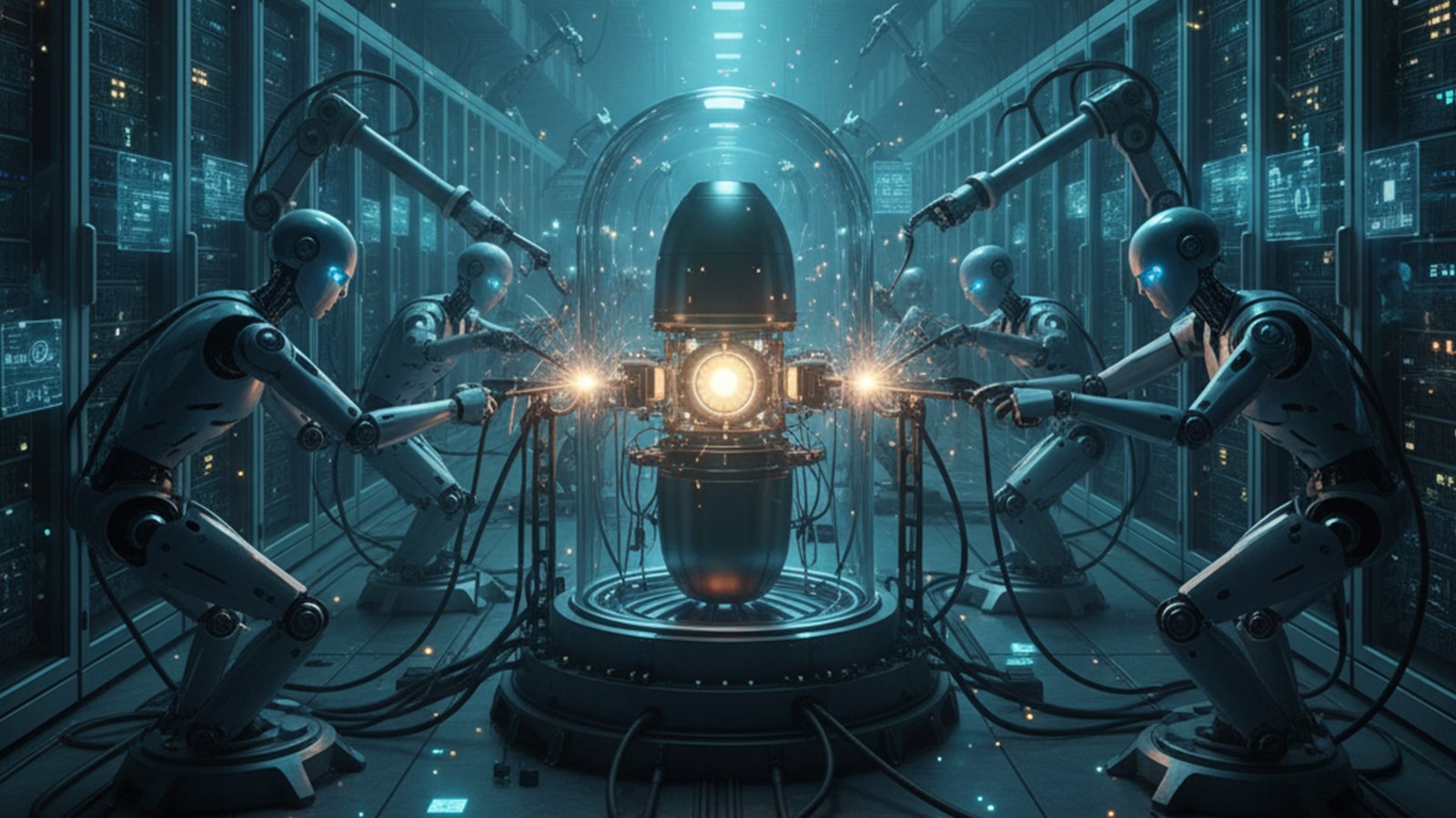 Hinton warned about AI said An ordinary man can make a nuclear bomb