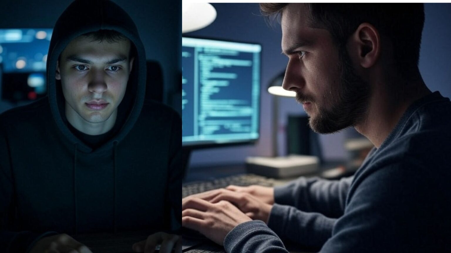 How do cyber thugs trap people with fake helpline numbers and empty bank accounts