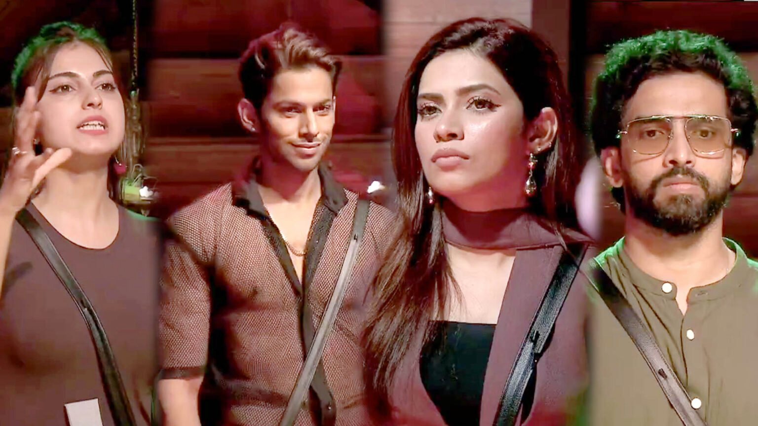 Huge uproar in Bigg Boss house cat fight between contestants over nomination who prevails over whom
