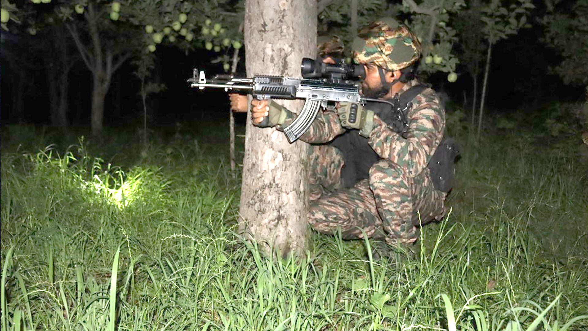 Jammu and Kashmir One terrorist has been killed during an anti terror operation Kulgam