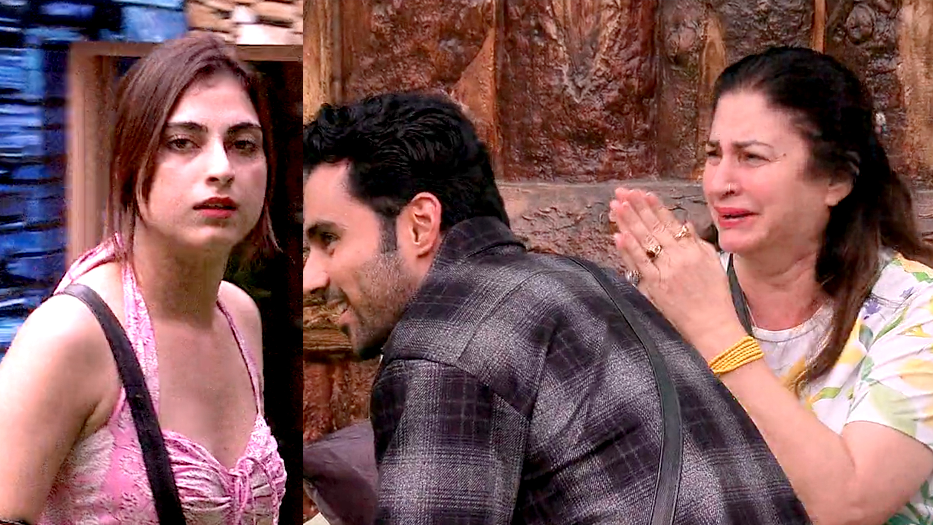 Just keep licking Abhishek Ashnoors feet – Farhana crosses all limits in anger shows no respect for Kunickas age