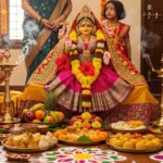 Jyeshtha Gauri Pujan 2025 Today is the festival of good fortune know the auspicious time and importance