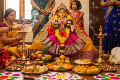 Jyeshtha Gauri Pujan 2025 Today is the festival of good fortune know the auspicious time and importance