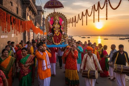 Jyeshtha Gauri Visarjan 2025 will happen tomorrow Know its traditional and spiritual significance