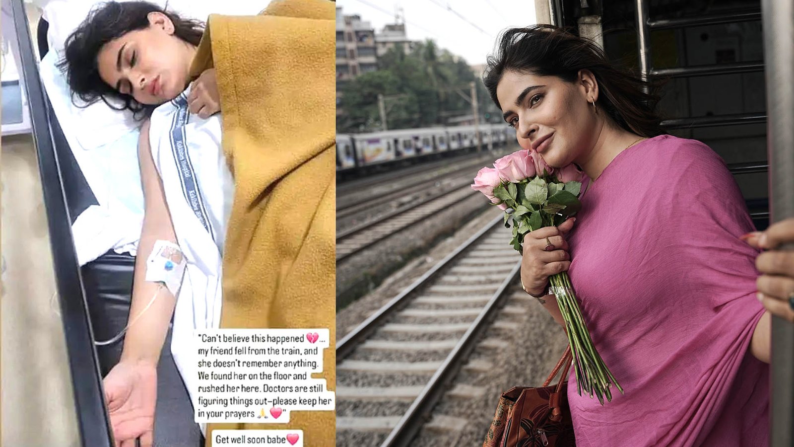 Karishma Sharma Hospitalized