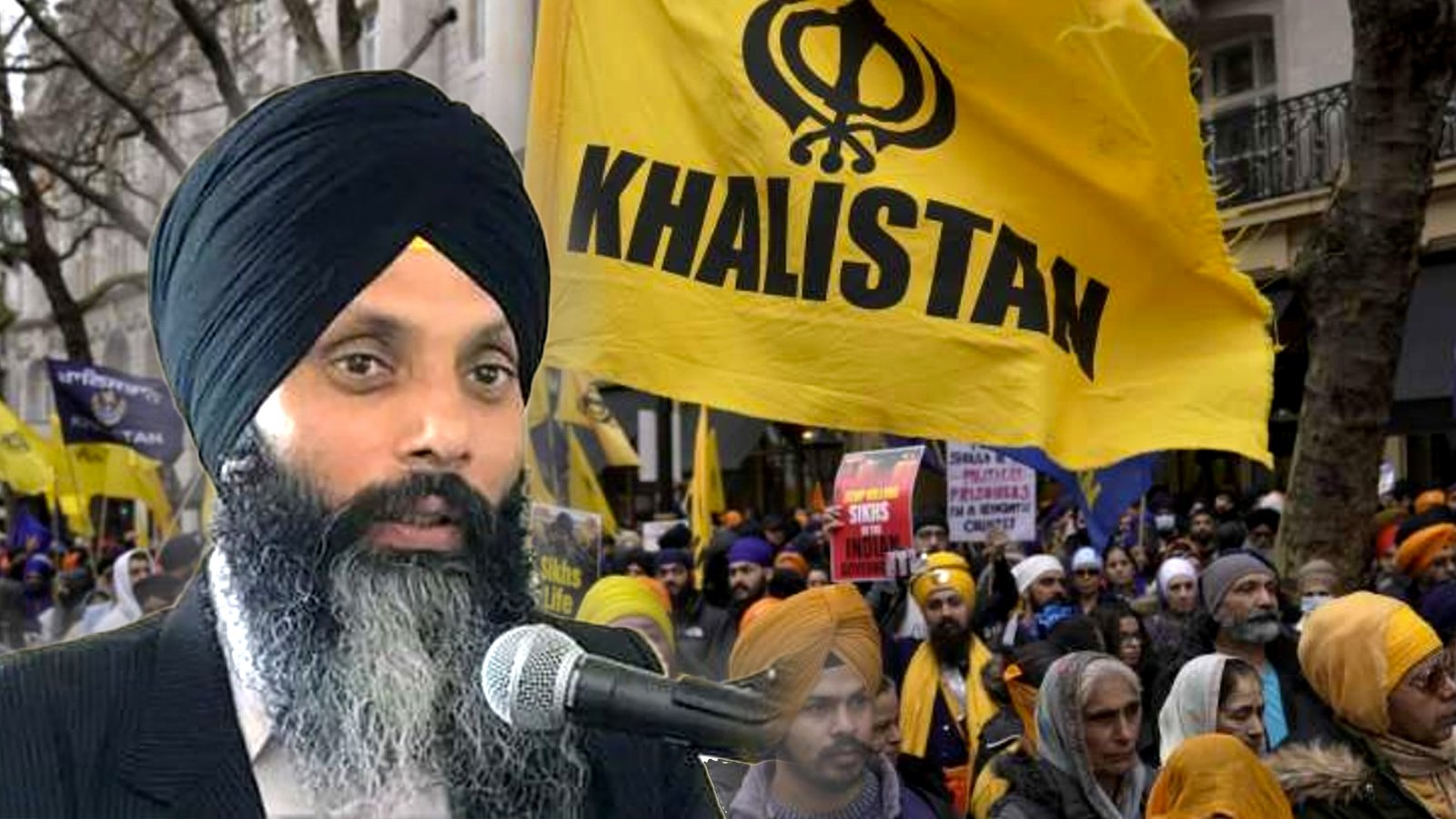 Khalistani Uproar in Canada Threat to Encircle Indian Consulate Nijjar Case Fire Why Canada Silent