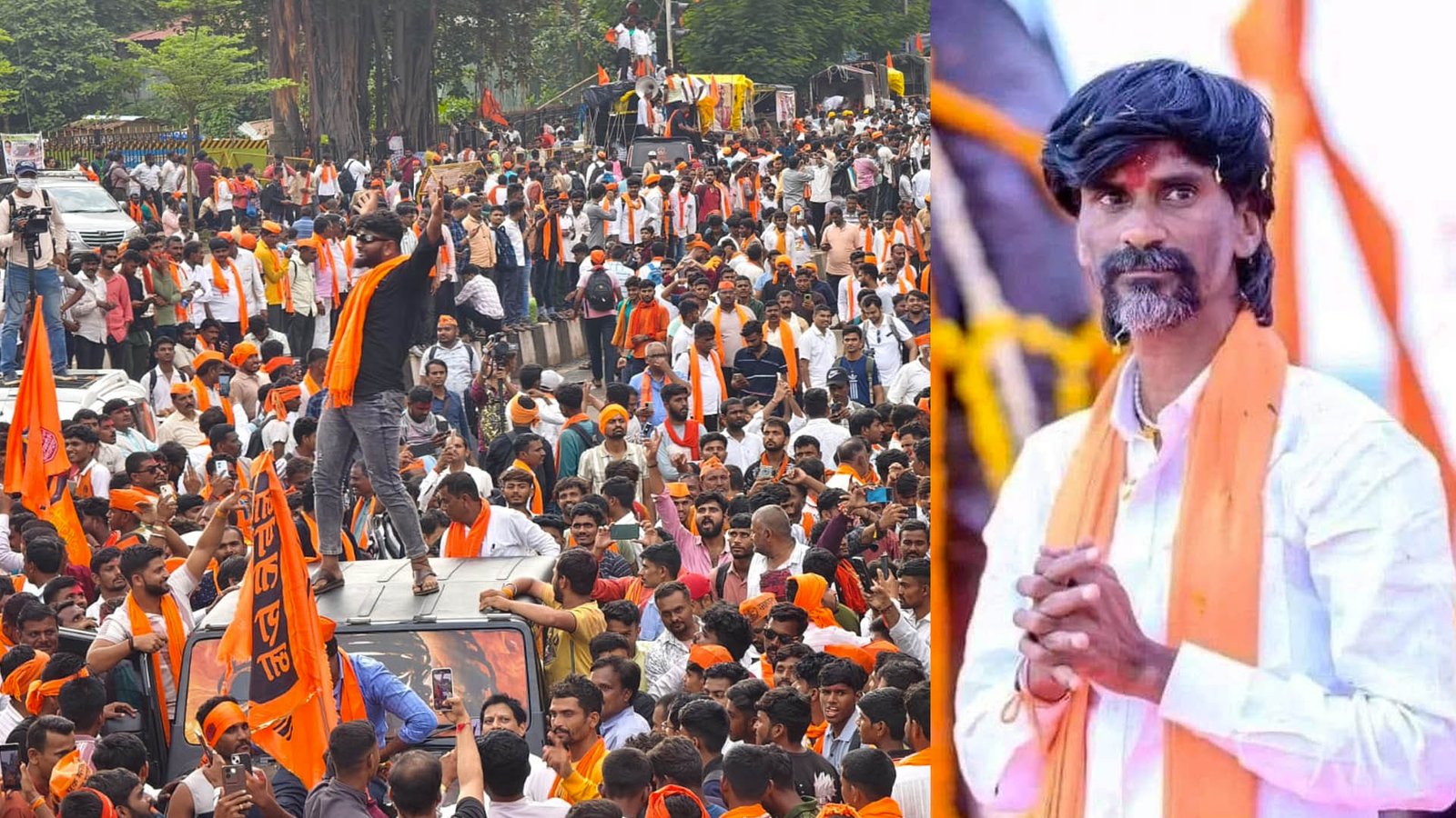 Manoj Jarange Big Announcement Maratha Reservation