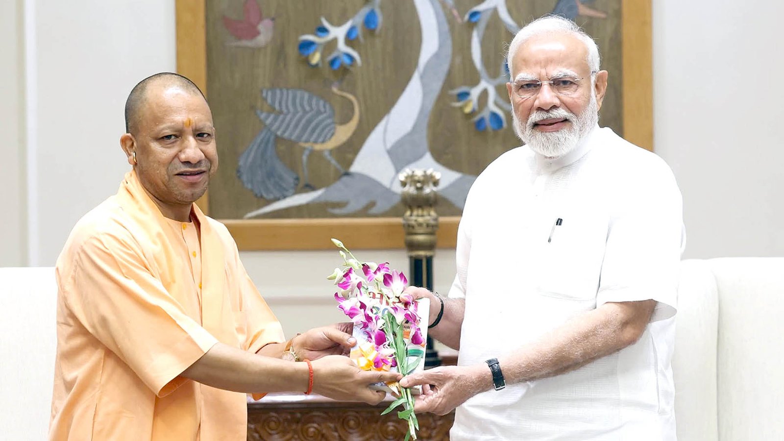Mauritius Prime Minister on India tour India Mauritius bilateral meeting to be held in Varanasi PM Navinchandra will visit Ramlala for the first time