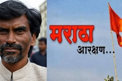 Mumbai Police Issues Notice To Manoj Jarange Patil During Maratha Reservation Protest
