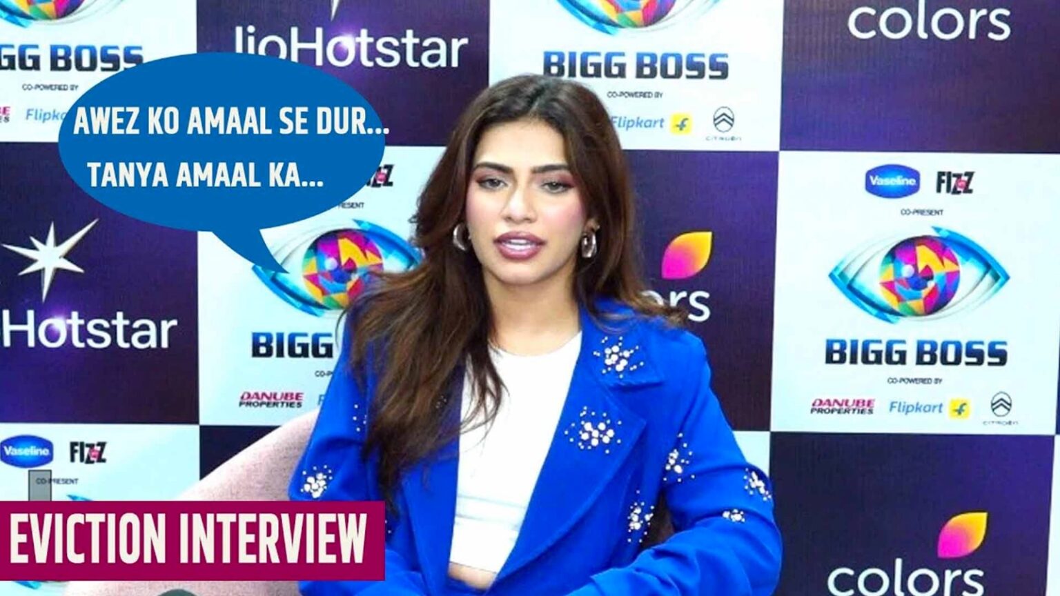 Nagma Mirazkar InterviewAwez Should Stay Away From Amal