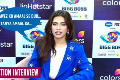Nagma Mirazkar InterviewAwez Should Stay Away From Amal