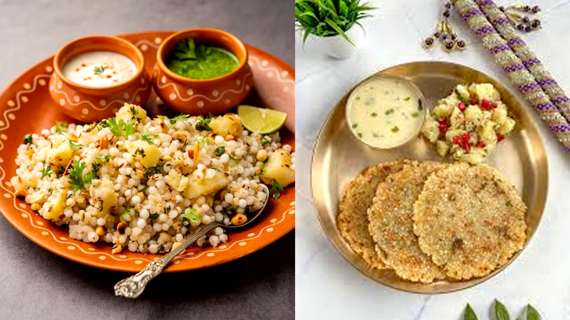 Navratri 2025 If you are bored of Sabudana Khichdi then this time make crispy and delicious Sabudana Paratha