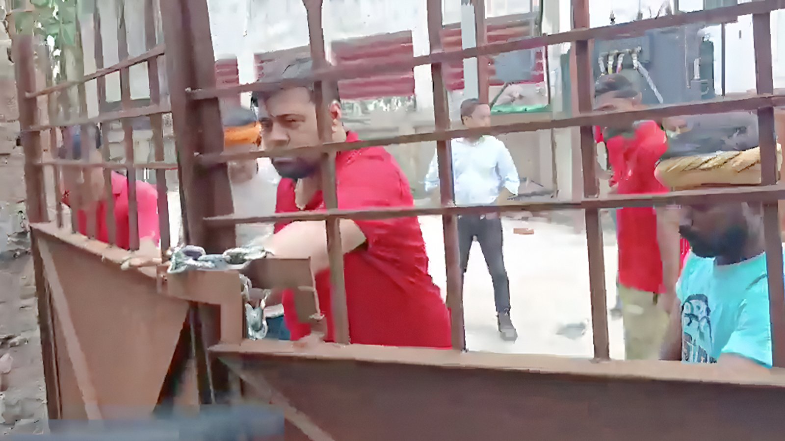 No Fear of Law Former BJP MLAs Son Locks Entire Family Inside Their Own House in Varanasi