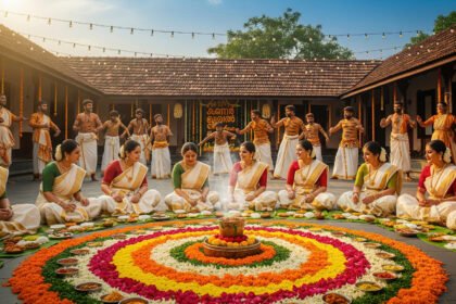 Onam 2025 Molam is celebrated on 2nd September a unique confluence of the aroma of dishes and the splendor of traditions