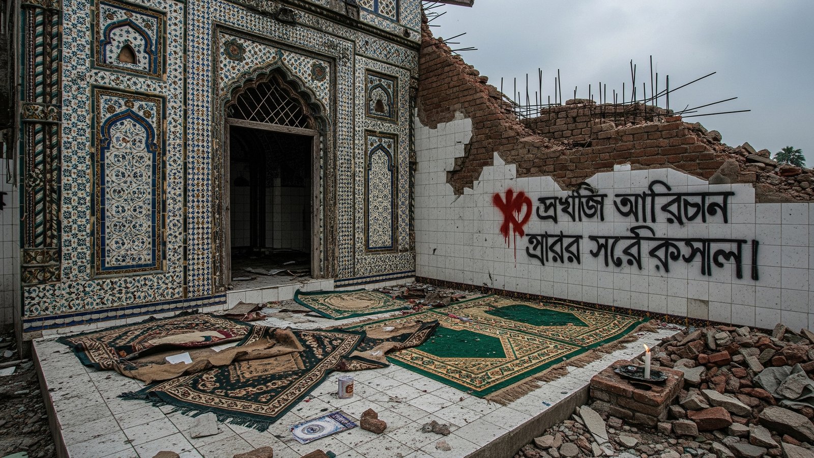Over 100 attacks on Sufi shrines in Bangladesh create panic Yunus governments silence heightens fear