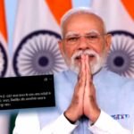 PM Modi extends Navratri wishes to the nation