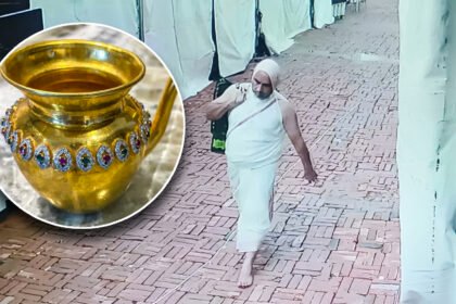 Red Fort 1 Cr Kalash Stolen Accused Caught in Hapur