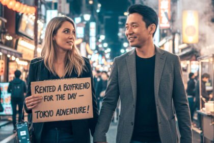 Rented a Boyfriend Australian Woman Shares Tokyos Unique Experience