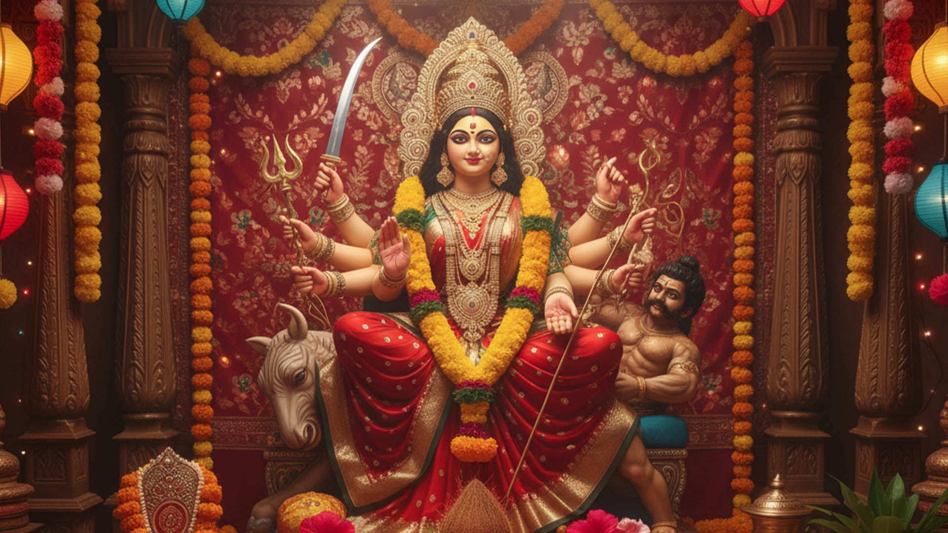 Shardiya Navratri 2025 This Year It Will Last 10 Days Know Fasting Rules Ghatasthapana Muhurat Dates and Significance