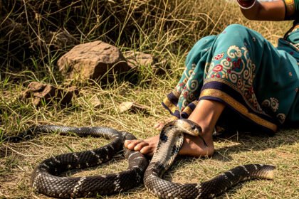 Snake Bites Women In UP Viral News UP News Viral News From Barabanki
