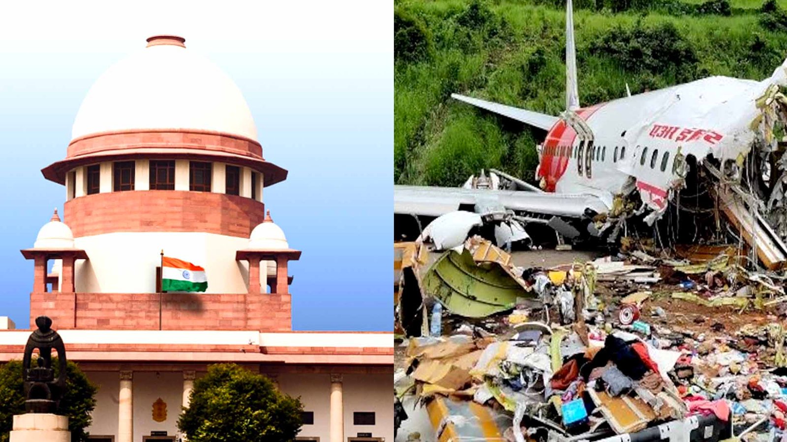 Supreme Court calls news stories blaming Air India crash pilots irresponsible