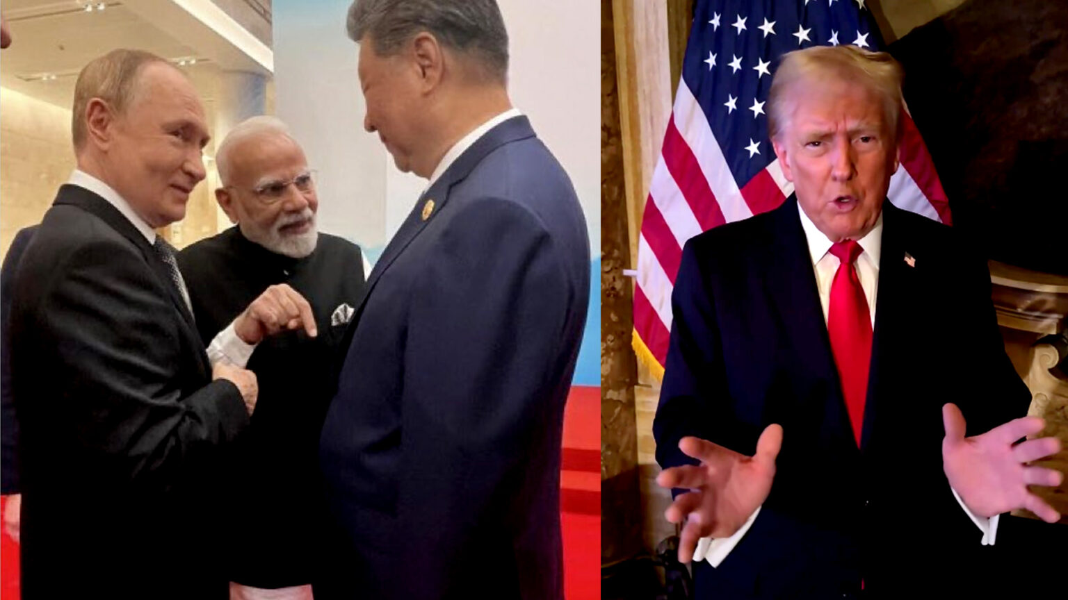 Tariffs Sparked Strain with India Trump Concedes Says Russia Ukraine War Remains Unsolved