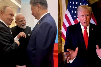 Tariffs Sparked Strain with India Trump Concedes Says Russia Ukraine War Remains Unsolved