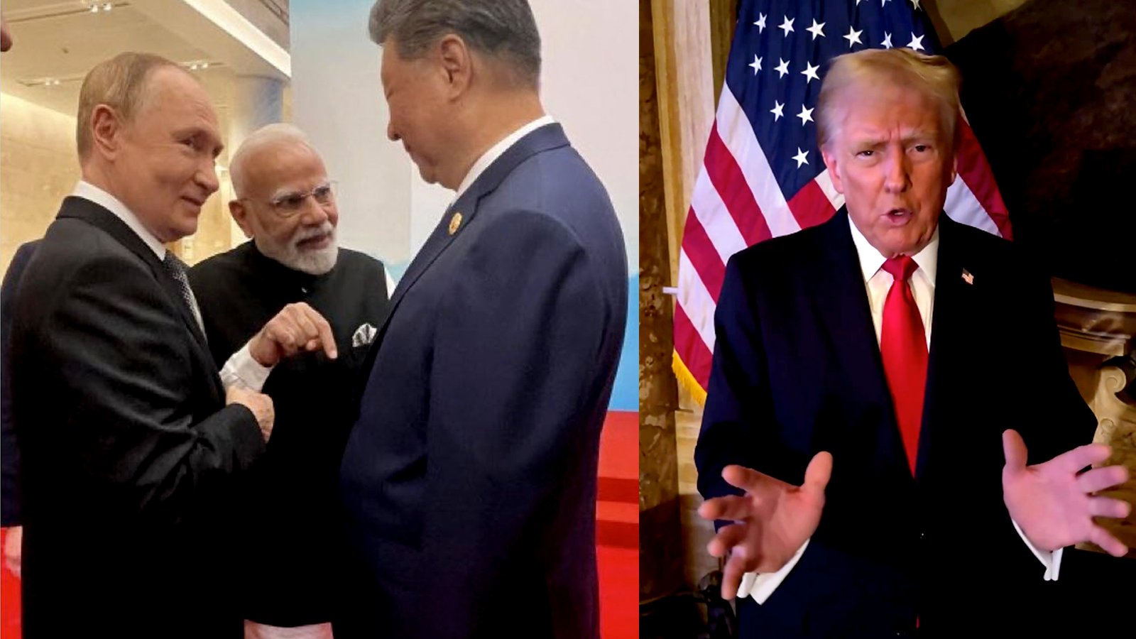 Tariffs Sparked Strain with India Trump Concedes Says Russia Ukraine War Remains Unsolved