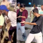 Tejaswi Yadav Dance Video With Youth On Road