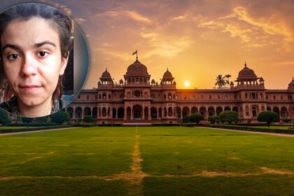 The body of a foreign student studying in BHU was recovered from the room UP police started investigation