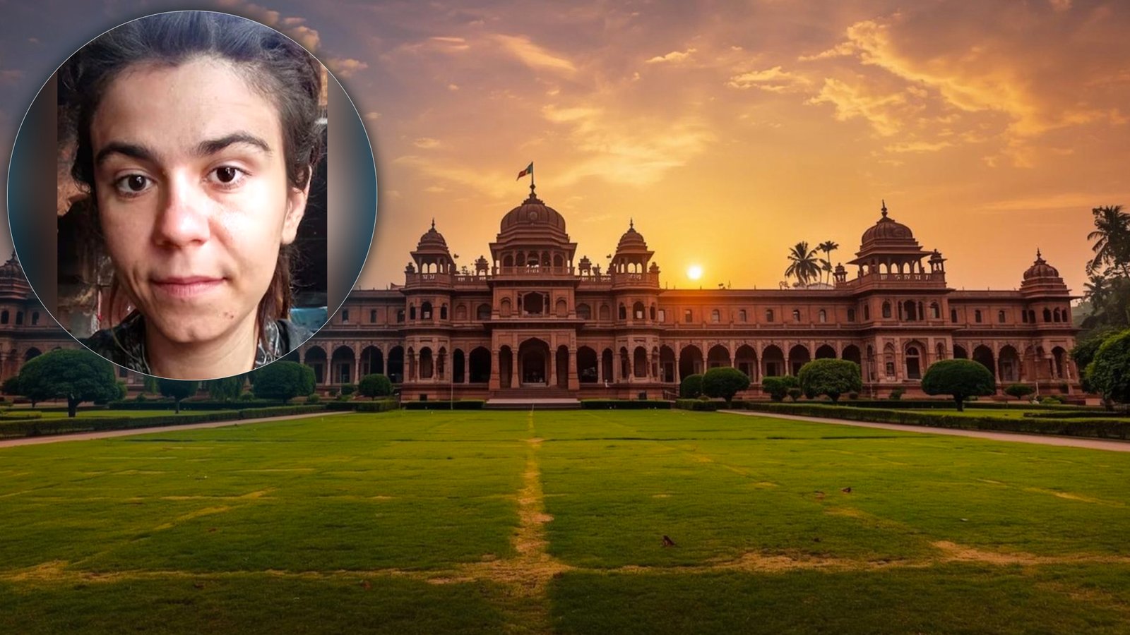 The body of a foreign student studying in BHU was recovered from the room UP police started investigation