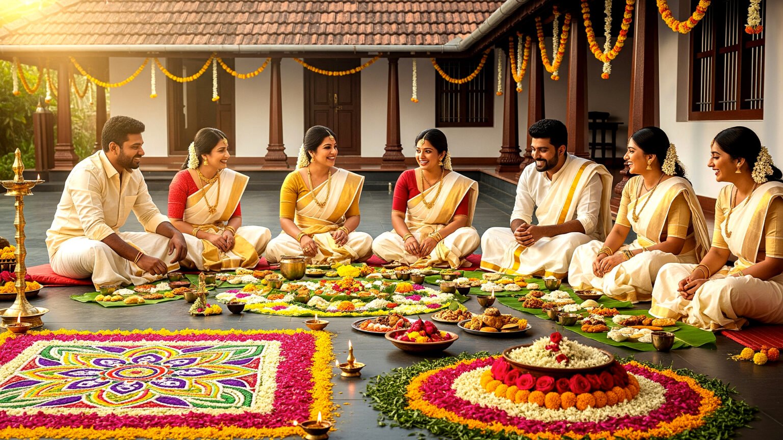 The eighth day of Onam is on September 3