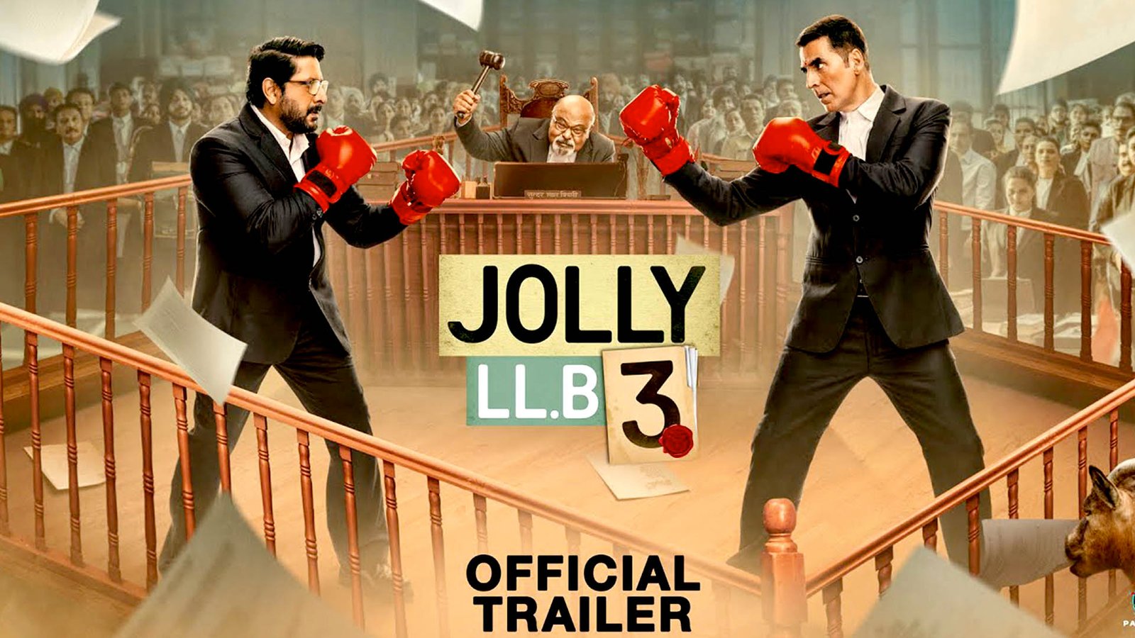 The trailer of Jolly LLB 3 is out and seeing both Jollys face to face will leave you stunned