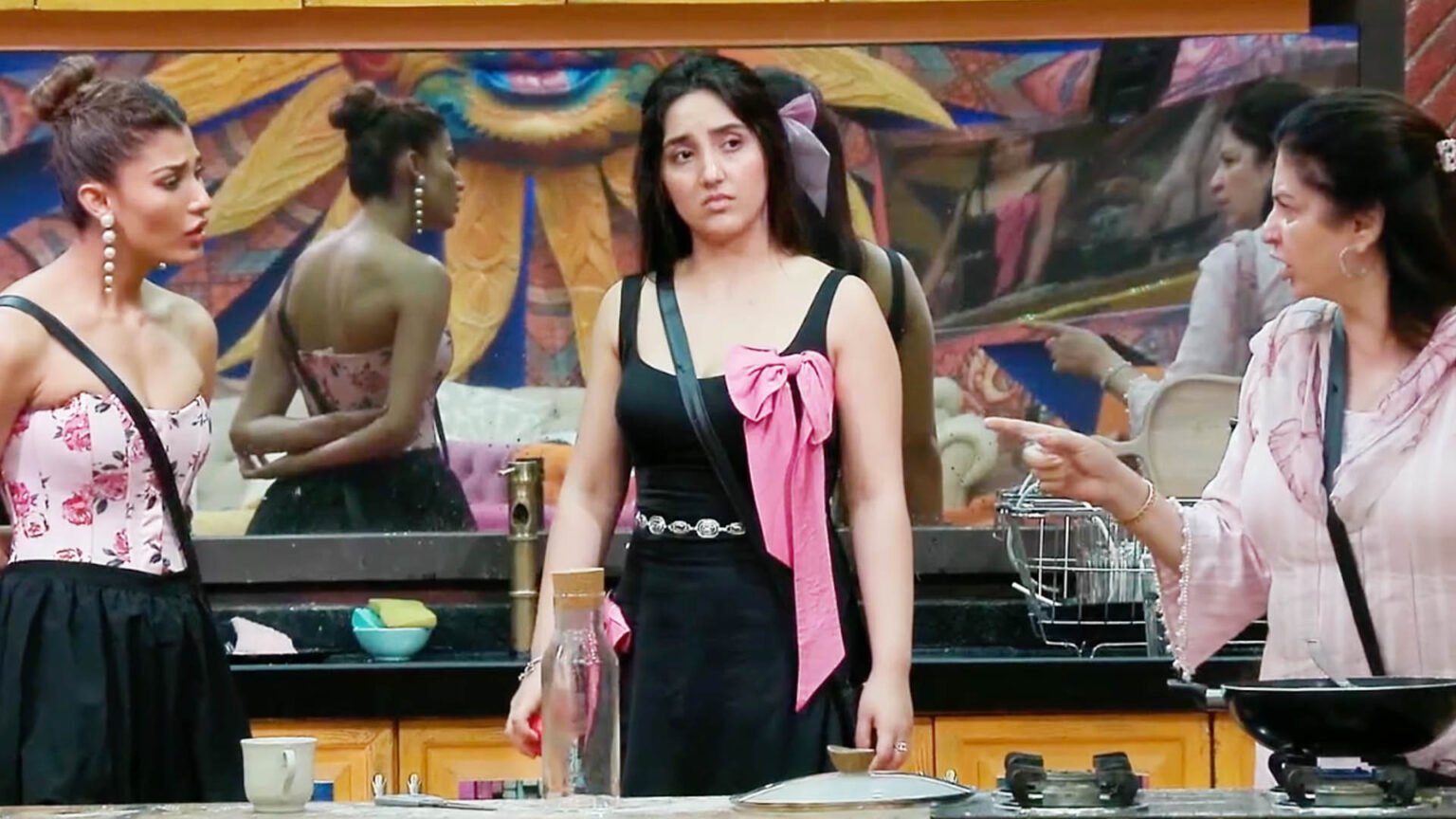There is a ruckus in the Big Boss house over halwa is the flower of love blooming again in the BB show