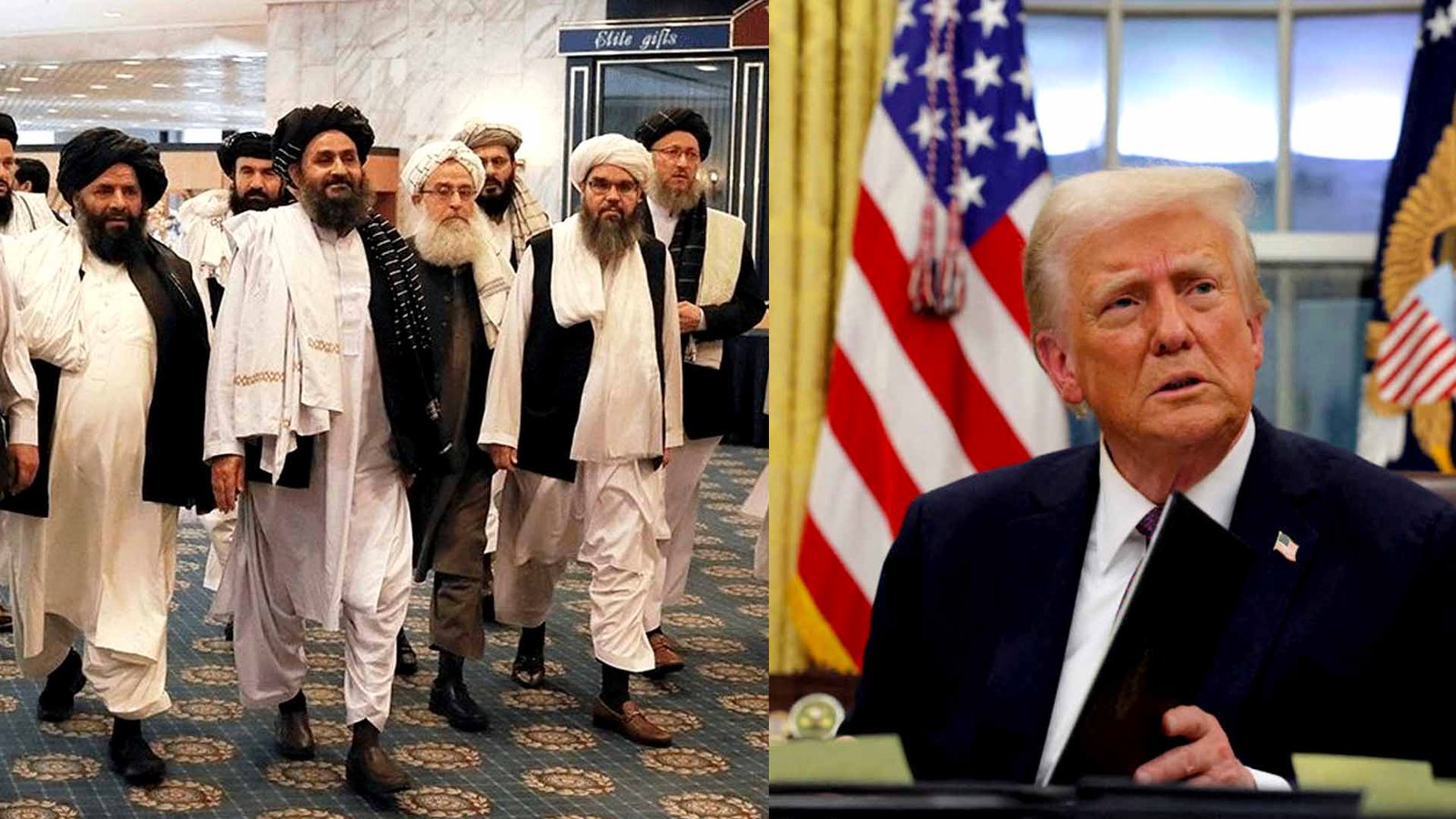 Trump wants Bagram Airbase Taliban opposes will Pakistan become Americas ladder