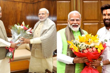 Union Minister Chirag Paswan made a major statement on seat sharing in Bihar saying seat sharing will happen soon