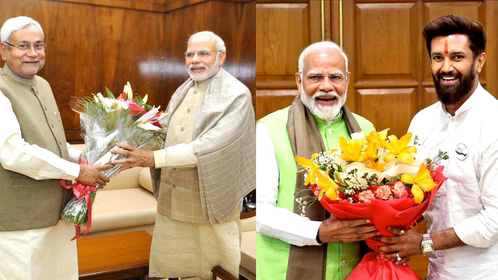 Union Minister Chirag Paswan made a major statement on seat sharing in Bihar saying seat sharing will happen soon