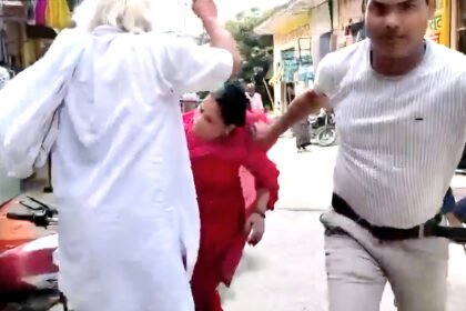 Uttar Pradesh BJP MPs Sister Attacked with Knife Stick